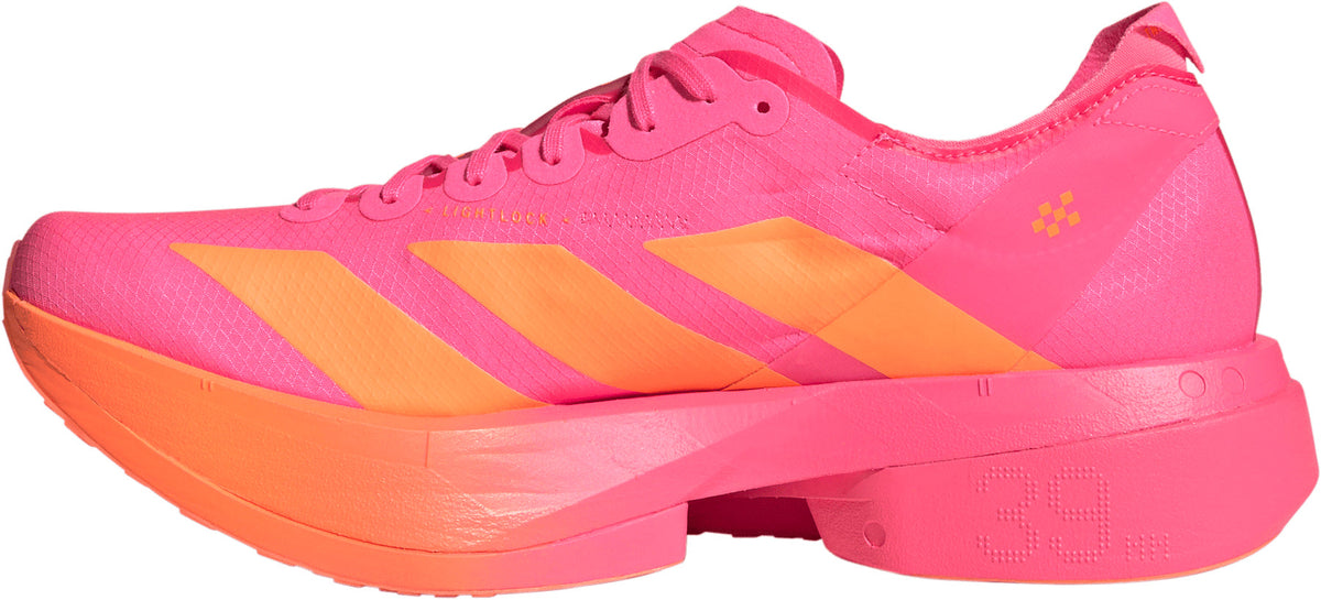 adidas Men's Adizero Adios Pro 4 Running Shoes - Pink
