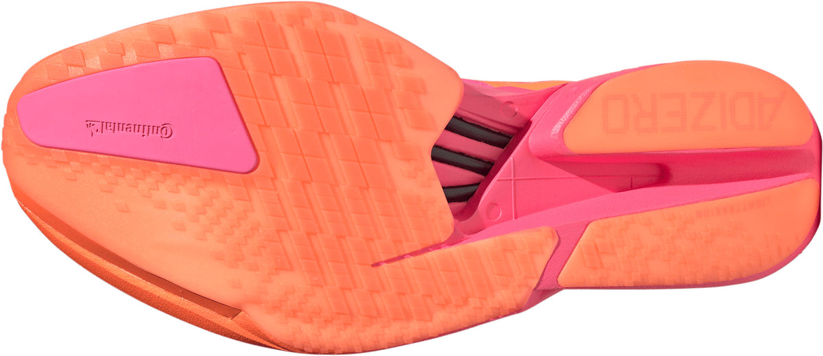 adidas Men's Adizero Adios Pro 4 Running Shoes - Pink