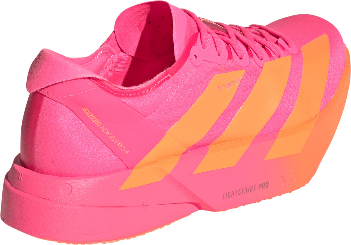 adidas Women's Adizero Adios Pro 4 Running Shoes - Pink