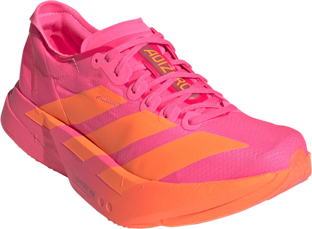 adidas Women's Adizero Adios Pro 4 Running Shoes - Pink