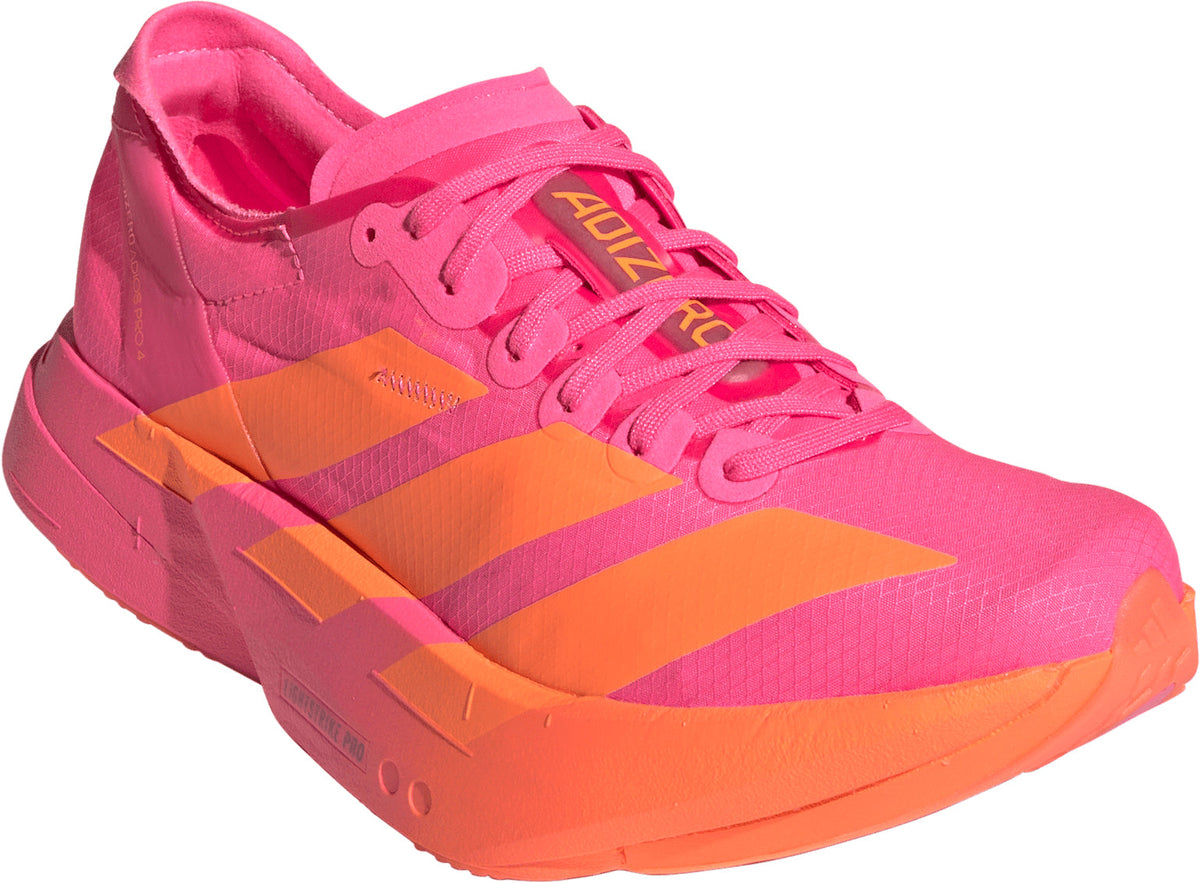 adidas Women's Adizero Adios Pro 4 Running Shoes - Pink