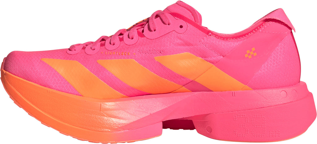 adidas Women's Adizero Adios Pro 4 Running Shoes - Pink