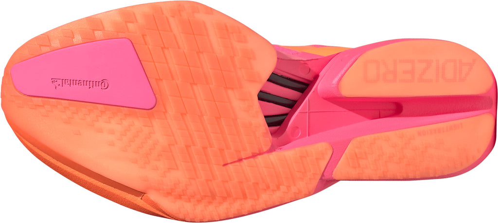 adidas Women's Adizero Adios Pro 4 Running Shoes - Pink