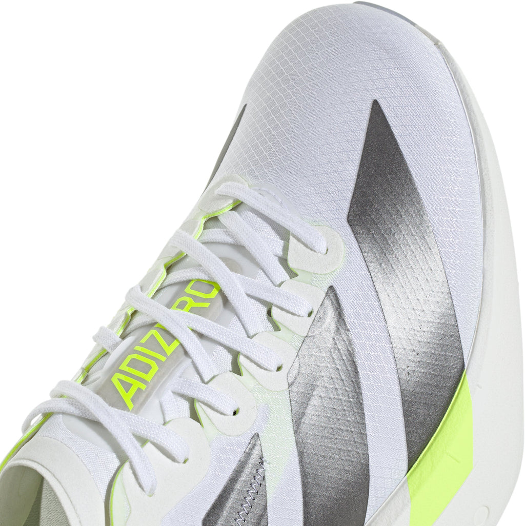 adidas Men's Adizero Adios Pro 4 Running Shoes - White