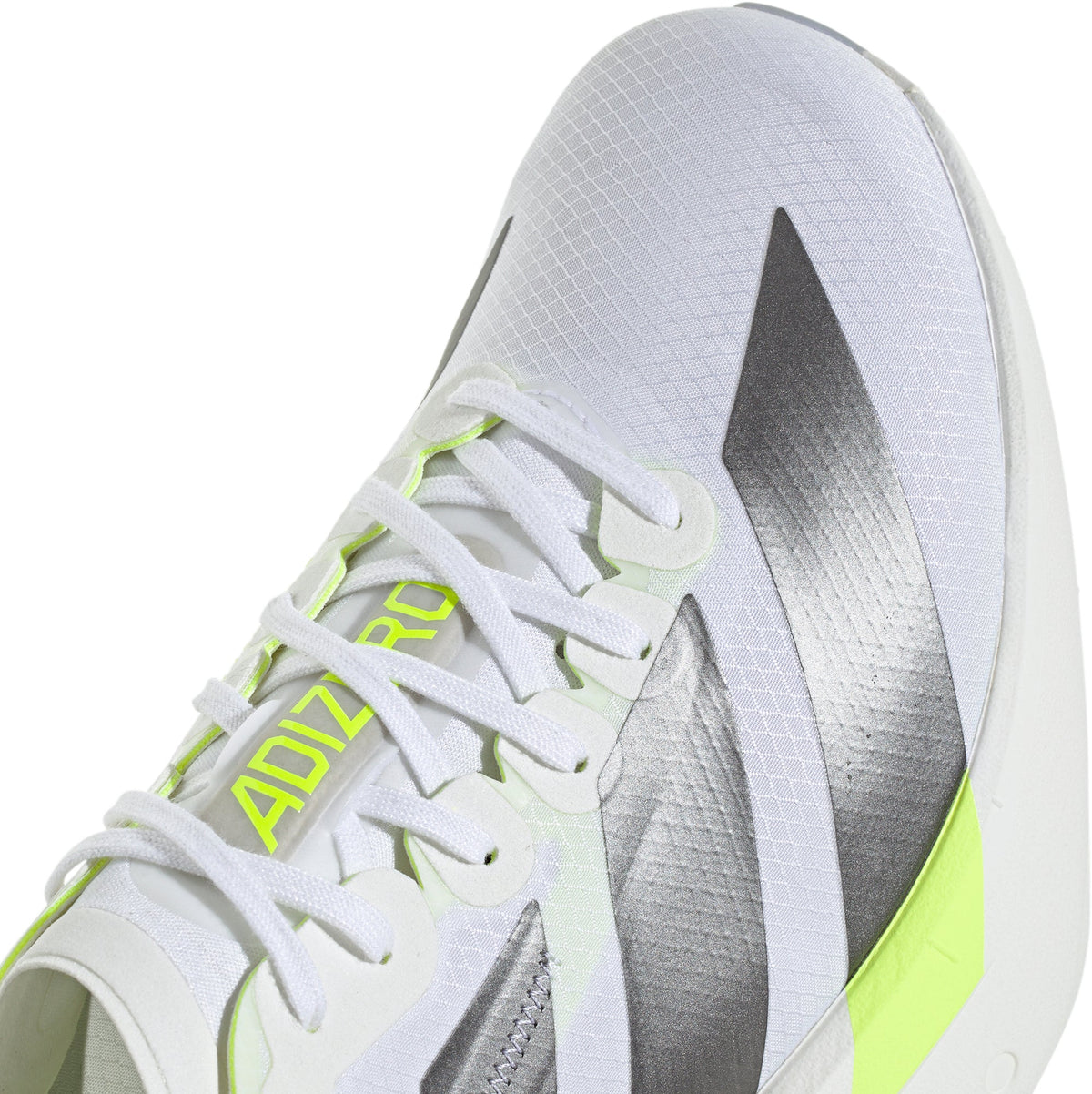 adidas Men's Adizero Adios Pro 4 Running Shoes - White
