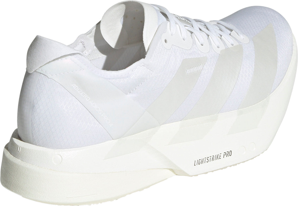 adidas Women's Adizero Adios Pro 4 Running Shoes - White