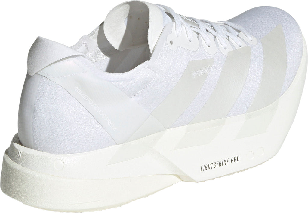 adidas Men's Adizero Adios Pro 4 Running Shoes - White