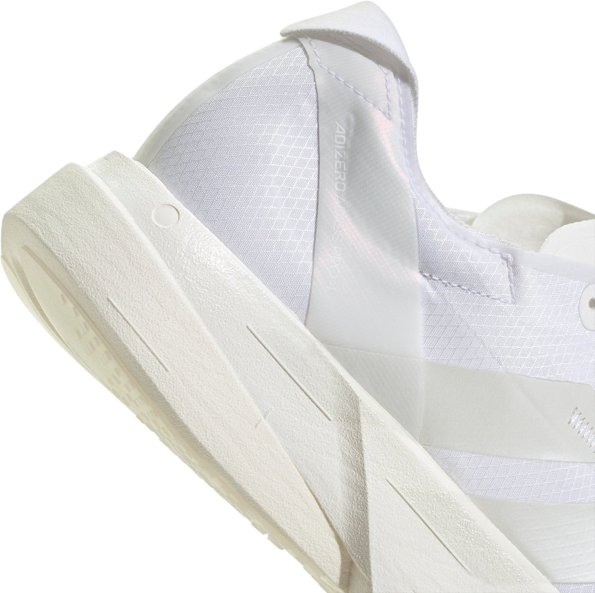 adidas Men's Adizero Adios Pro 4 Running Shoes - White