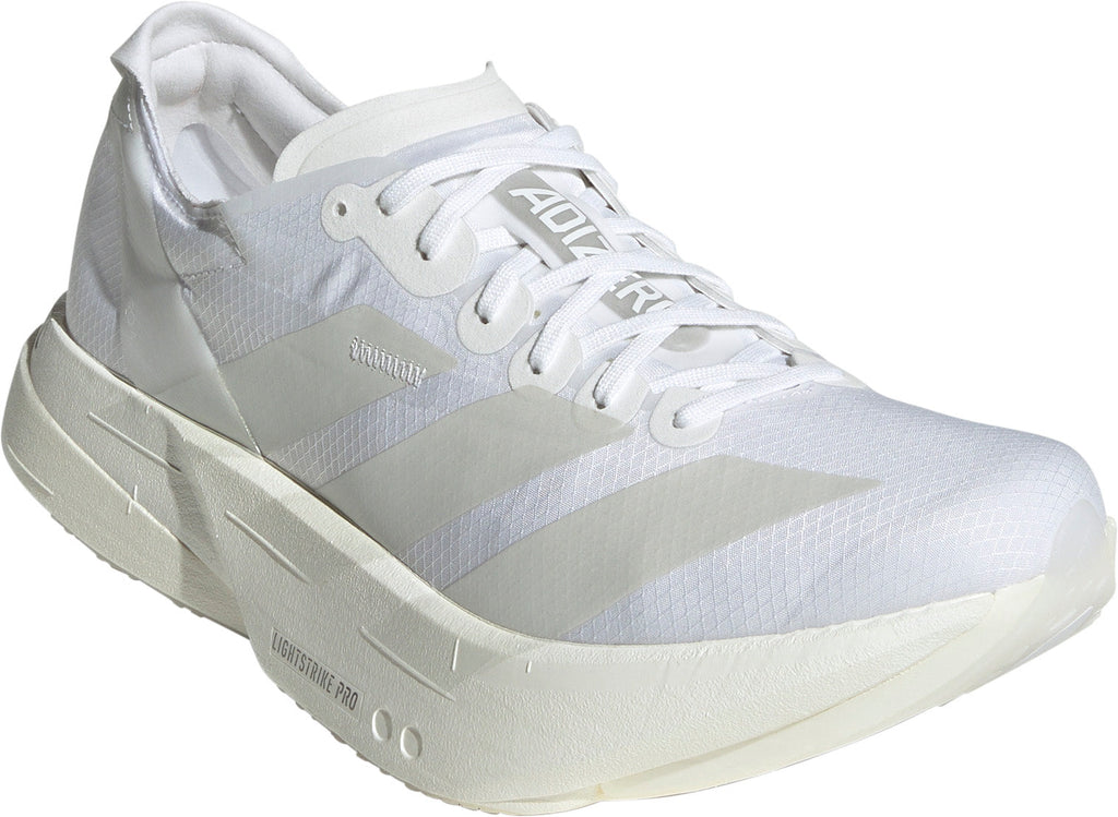 adidas Men's Adizero Adios Pro 4 Running Shoes - White