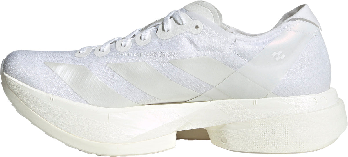 adidas Men's Adizero Adios Pro 4 Running Shoes - White