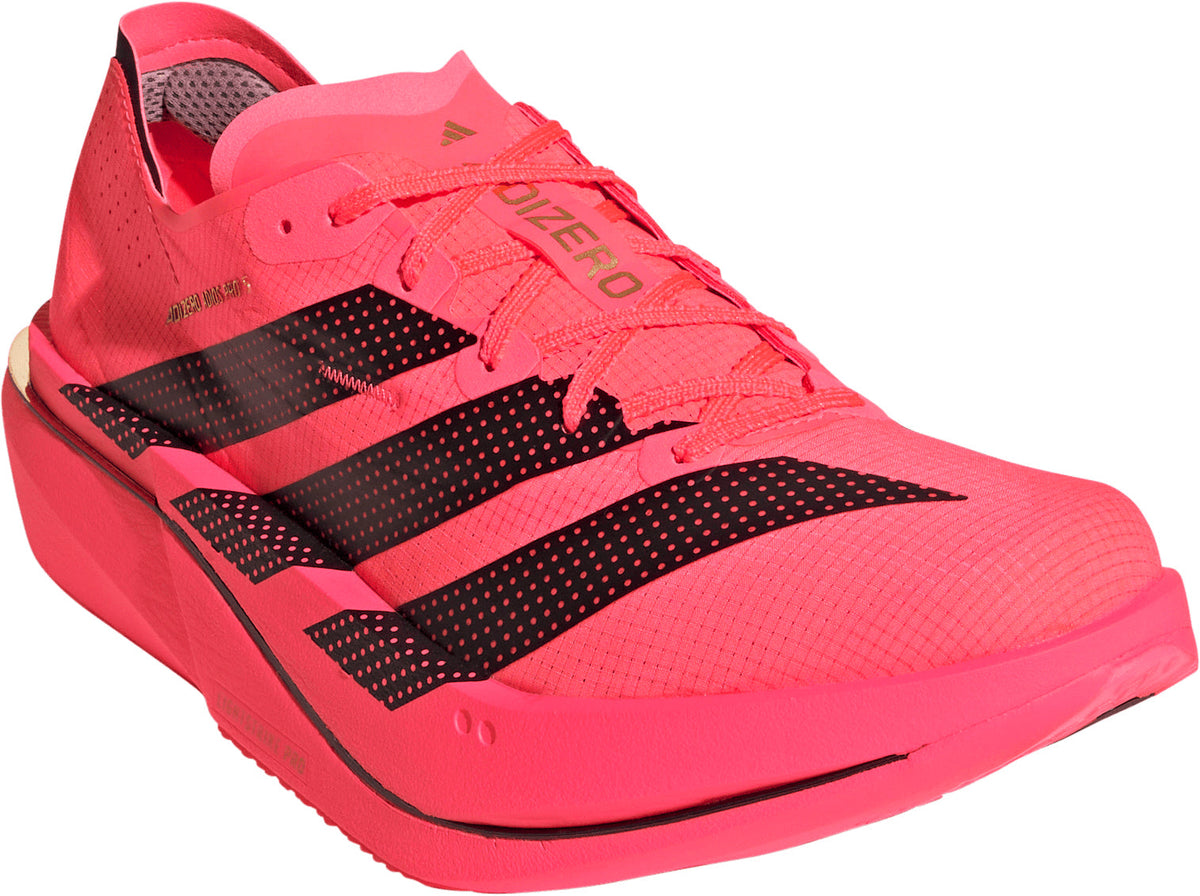 adidas Men's Adizero Adios Pro 5 Running Shoes - Pink
