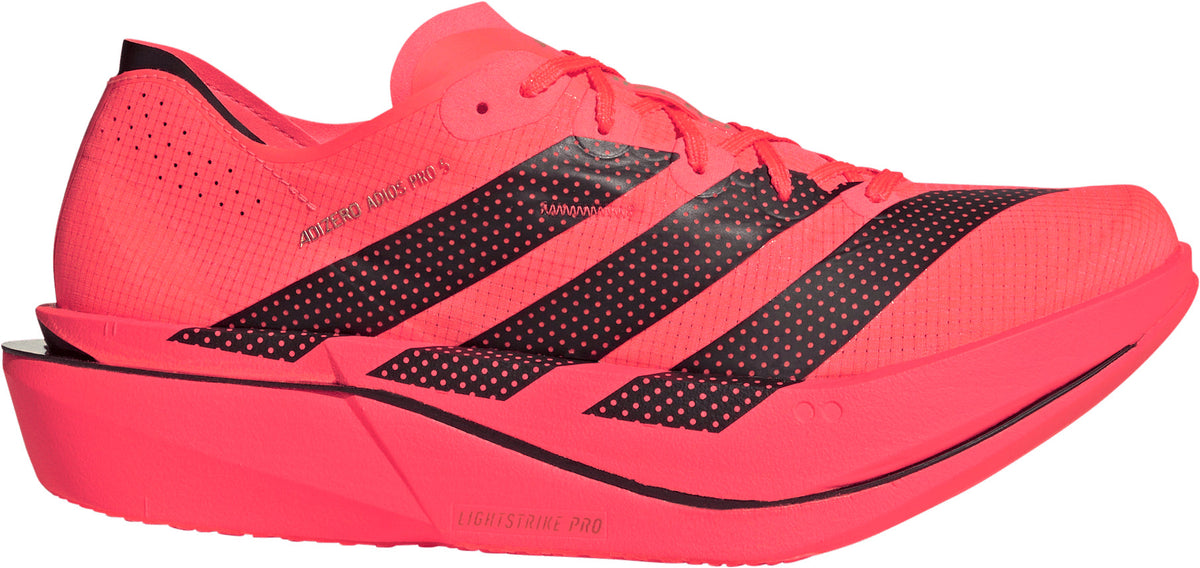 adidas Men's Adizero Adios Pro 5 Running Shoes - Pink