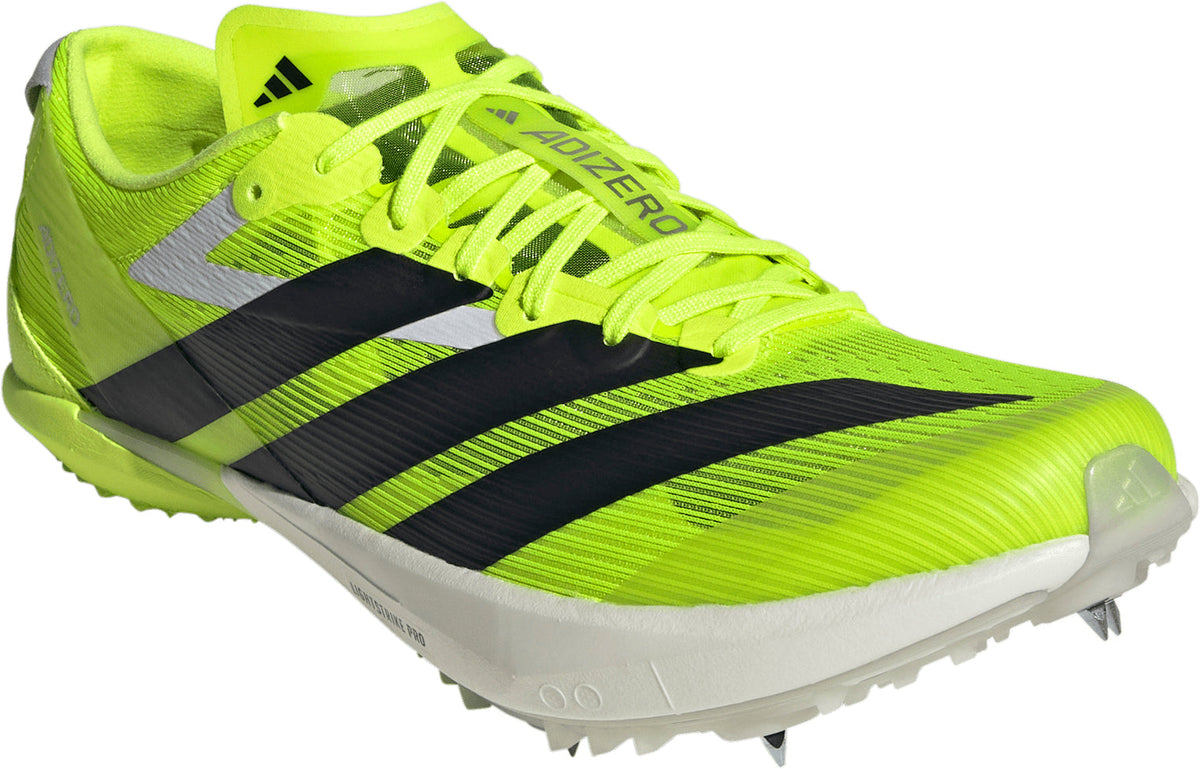 adidas Adizero Ambition Running Spikes - Yellow