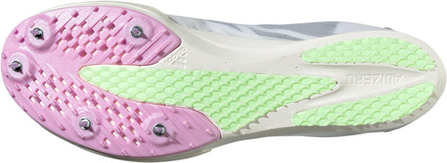 adidas Adizero Ambition Running Spikes - White