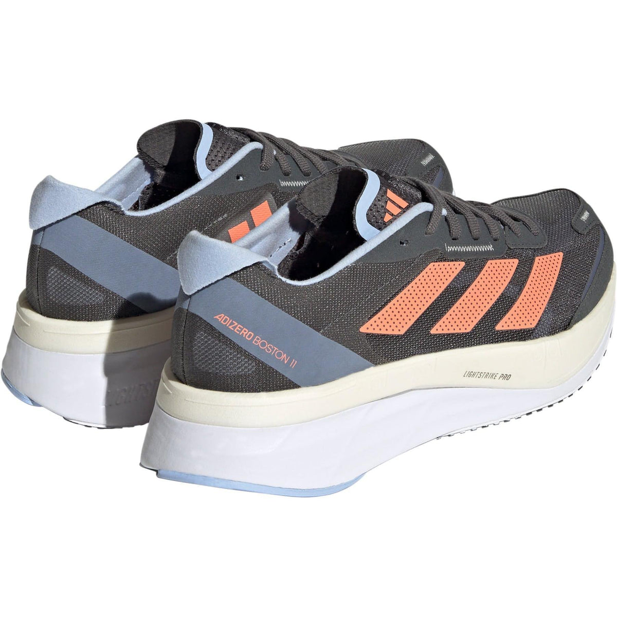 adidas Women's Adizero Boston 11 Running Shoes - Grey