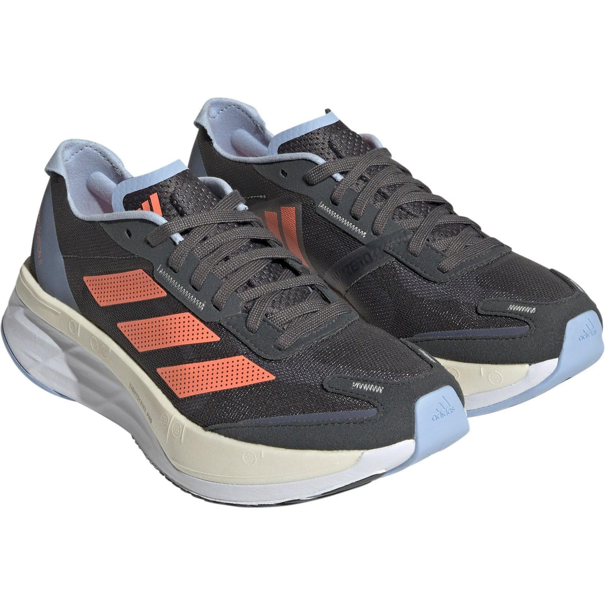 adidas Women's Adizero Boston 11 Running Shoes - Grey
