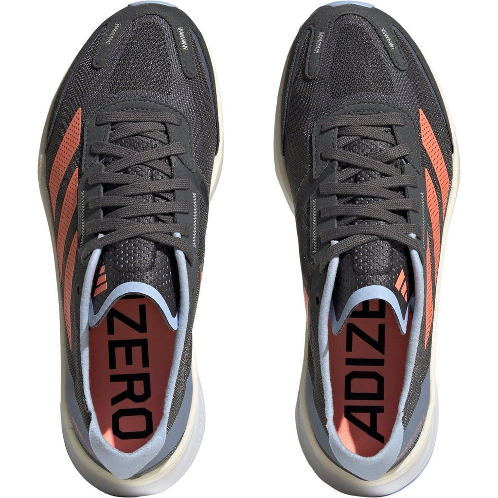 adidas Women's Adizero Boston 11 Running Shoes - Grey