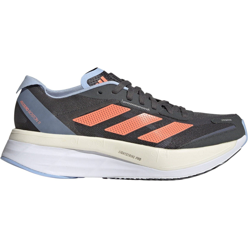 adidas Women's Adizero Boston 11 Running Shoes - Grey