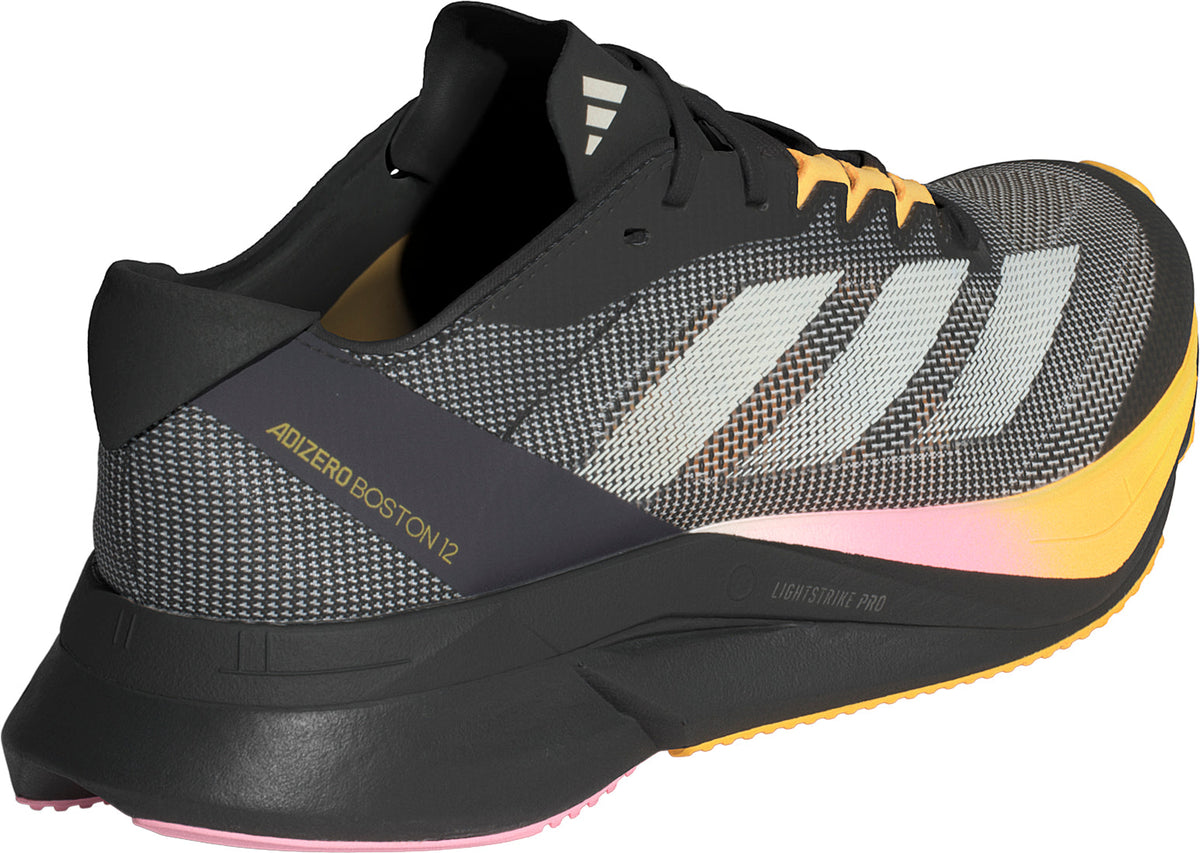 adidas Women's Adizero Boston 12 Running Shoes - Black