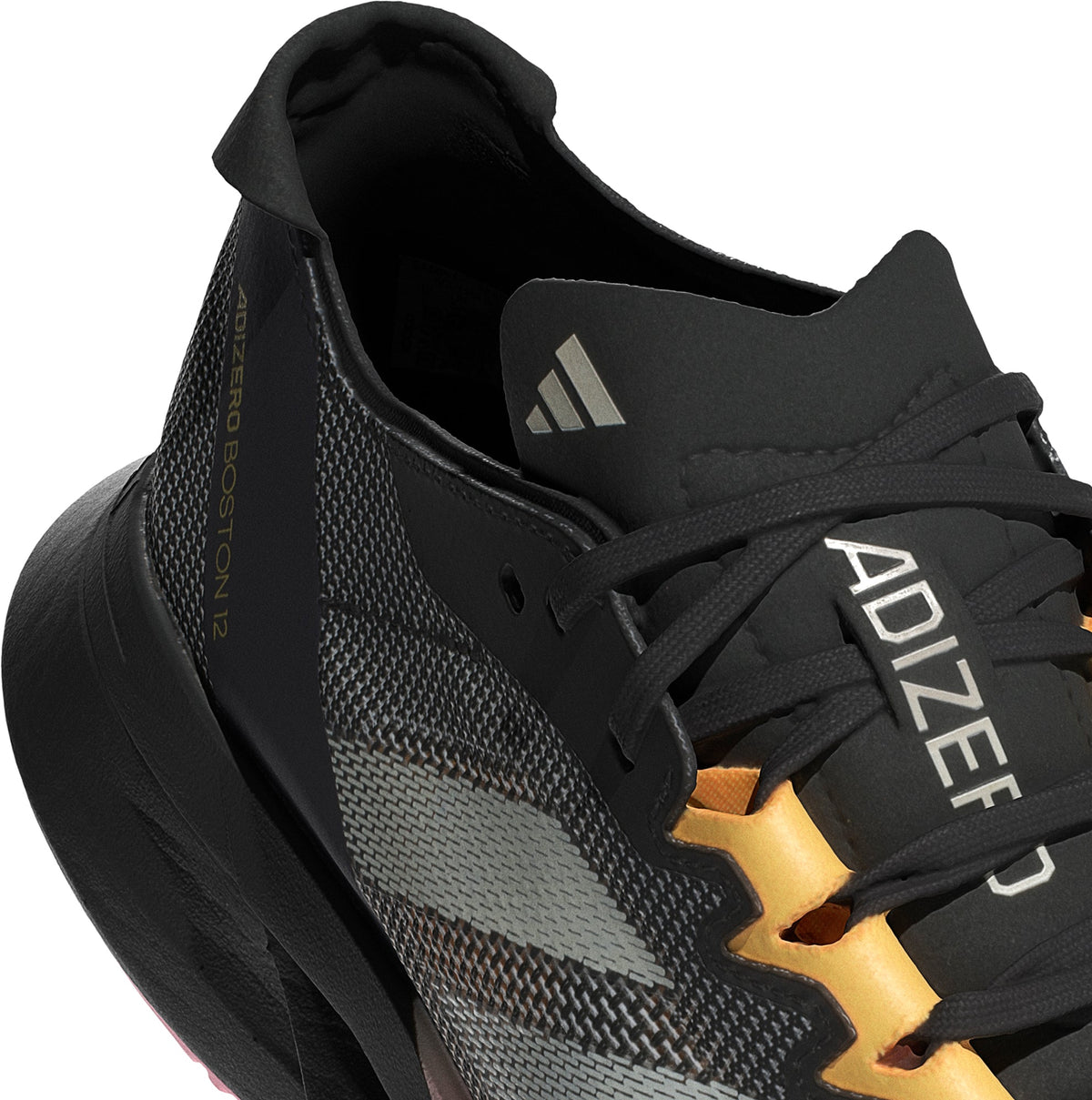 adidas Women's Adizero Boston 12 Running Shoes - Black