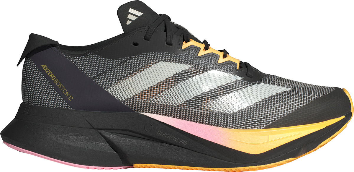 adidas Women's Adizero Boston 12 Running Shoes - Black