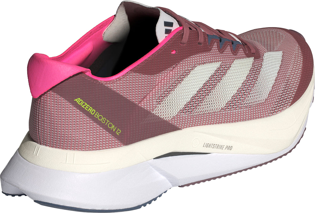 adidas Women's Adizero Boston 12 Running Shoes - Red