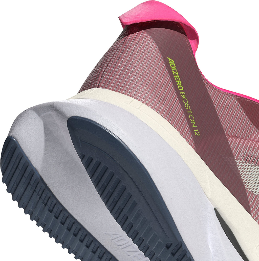 adidas Women's Adizero Boston 12 Running Shoes - Red