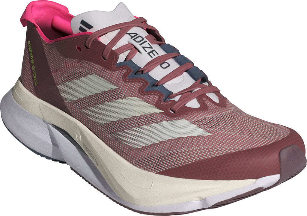 adidas Women's Adizero Boston 12 Running Shoes - Red