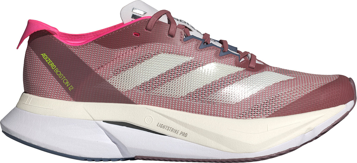 adidas Women's Adizero Boston 12 Running Shoes - Red