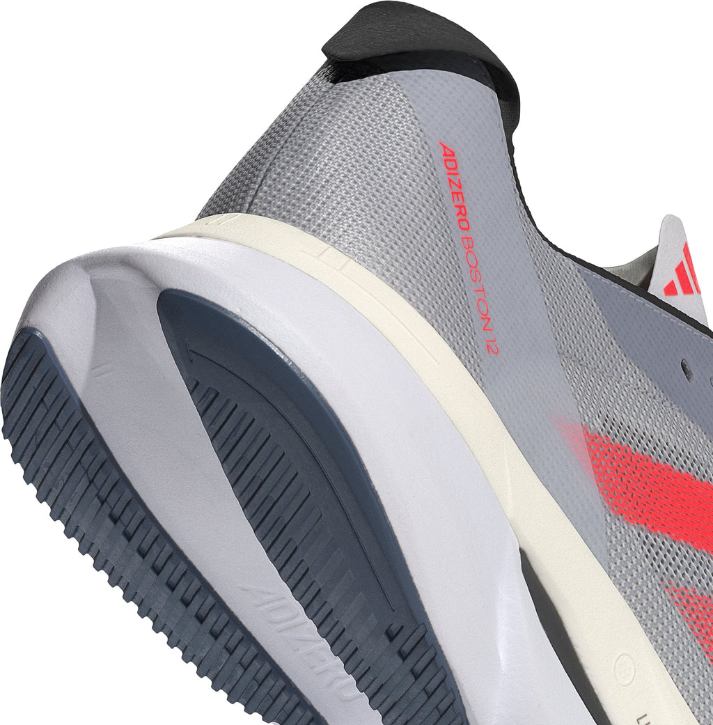 adidas Men's Adizero Boston 12 Running Shoes - Grey