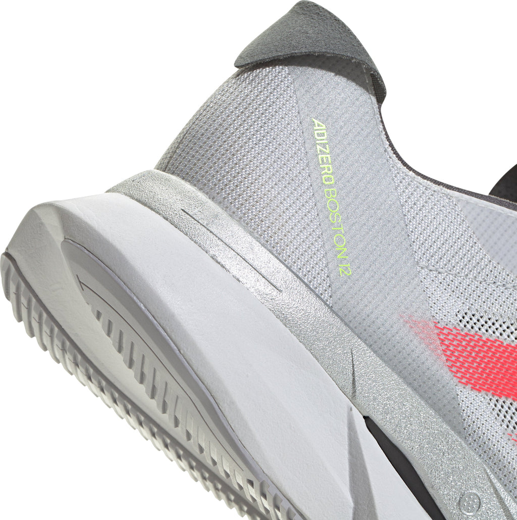 adidas Men's Adizero Boston 12 Running Shoes - Grey