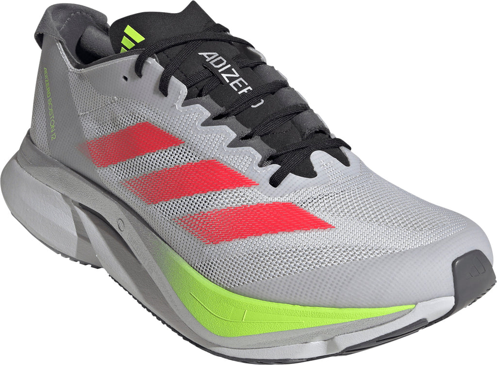 adidas Men's Adizero Boston 12 Running Shoes - Grey