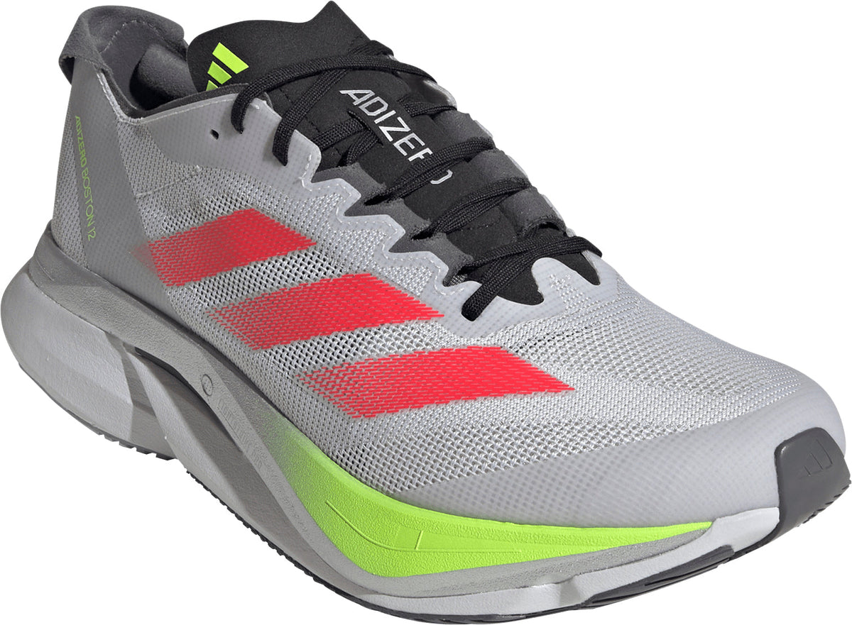 adidas Men's Adizero Boston 12 Running Shoes - Grey