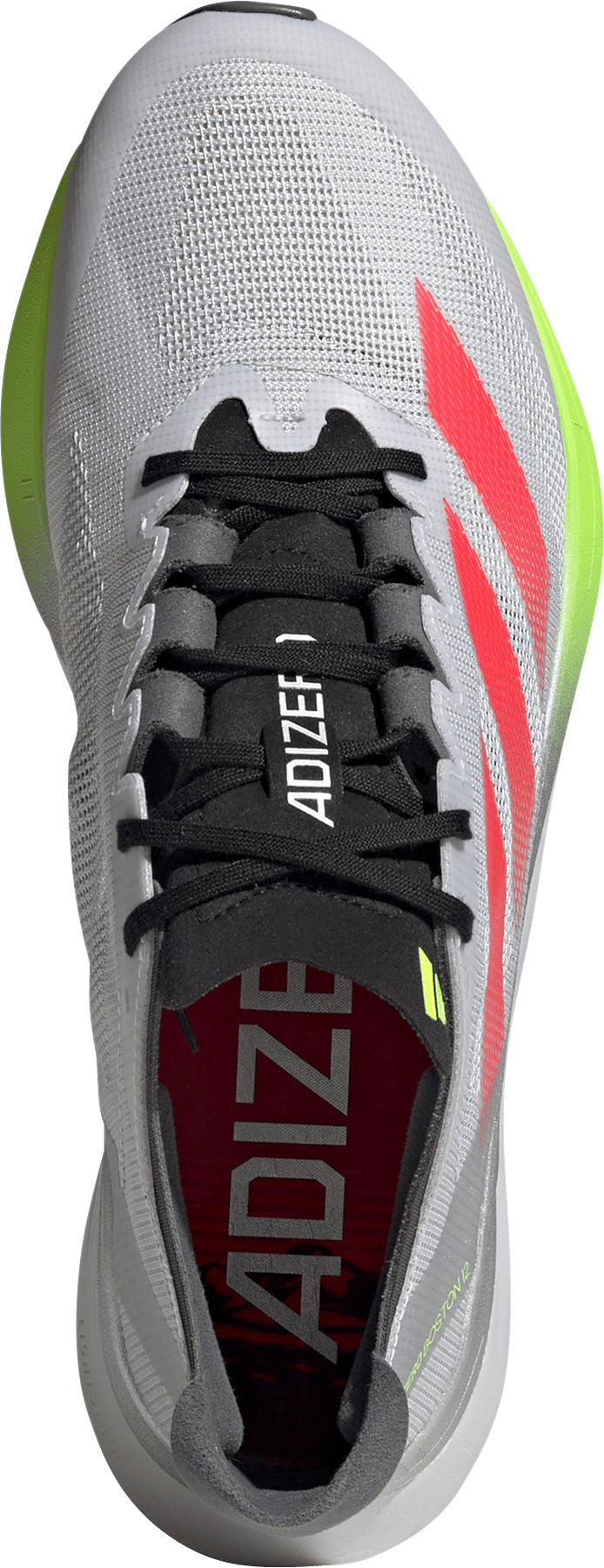 adidas Men's Adizero Boston 12 Running Shoes - Grey