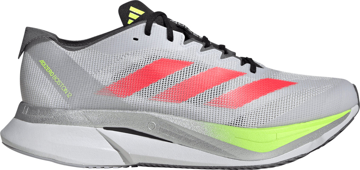 adidas Men's Adizero Boston 12 Running Shoes - Grey