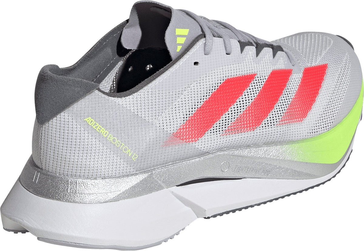 adidas Women's Adizero Boston 12 Running Shoes - Grey