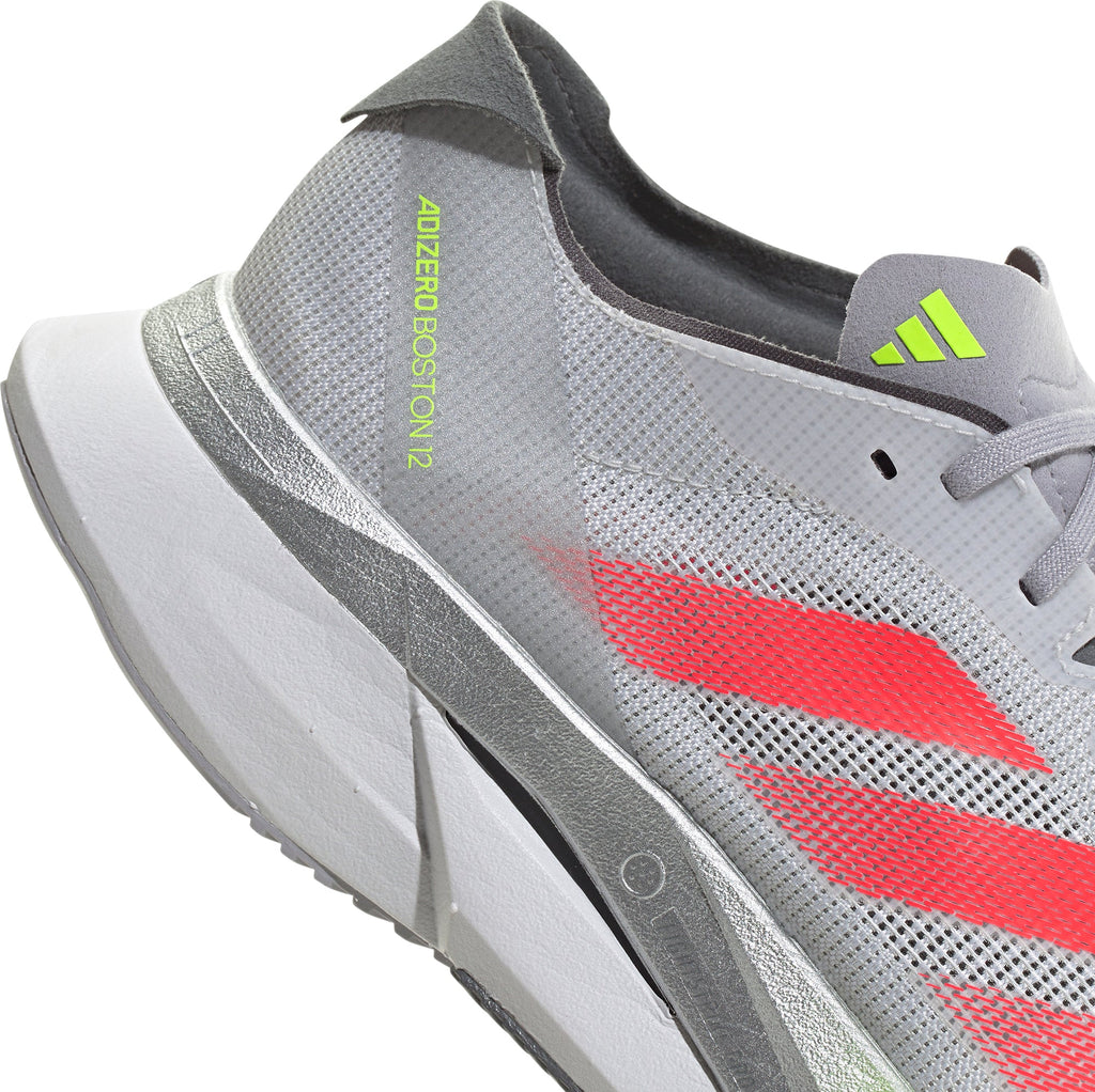 adidas Women's Adizero Boston 12 Running Shoes - Grey