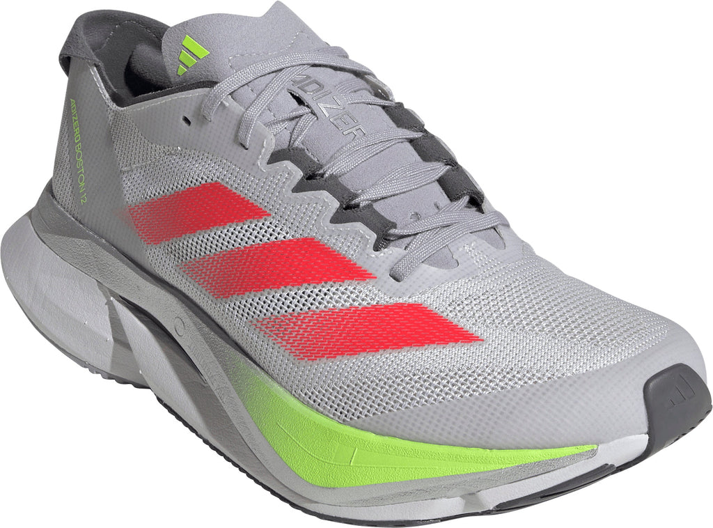adidas Women's Adizero Boston 12 Running Shoes - Grey