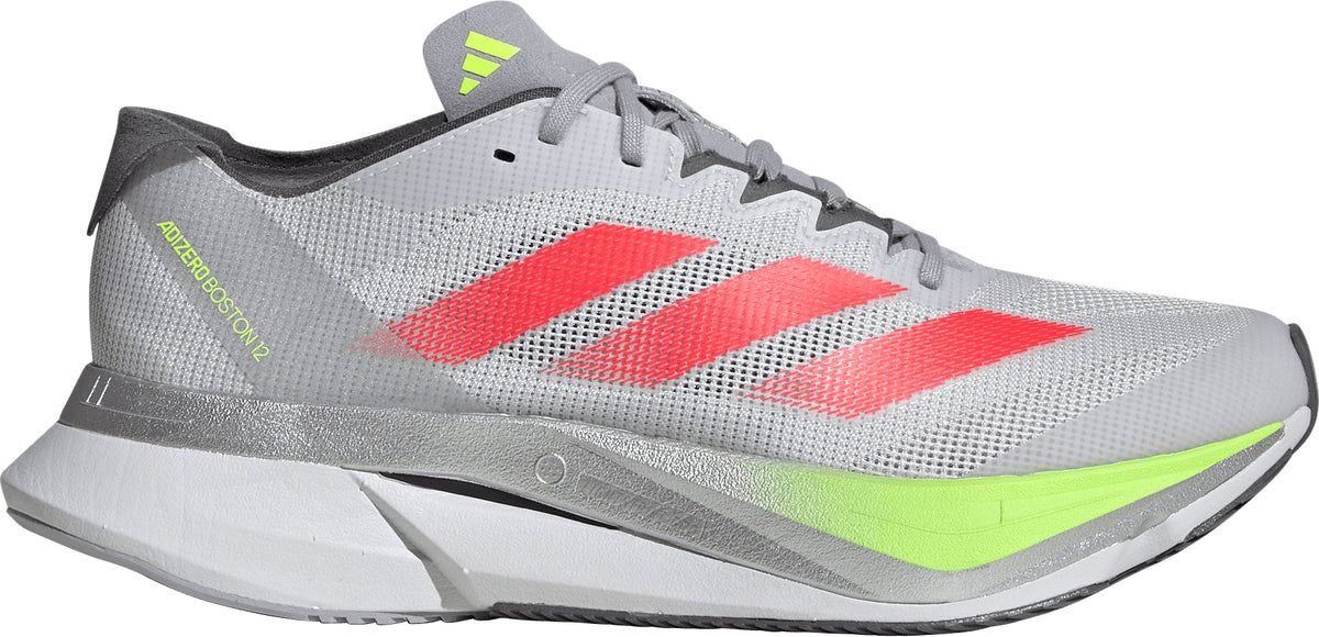 adidas Women's Adizero Boston 12 Running Shoes - Grey