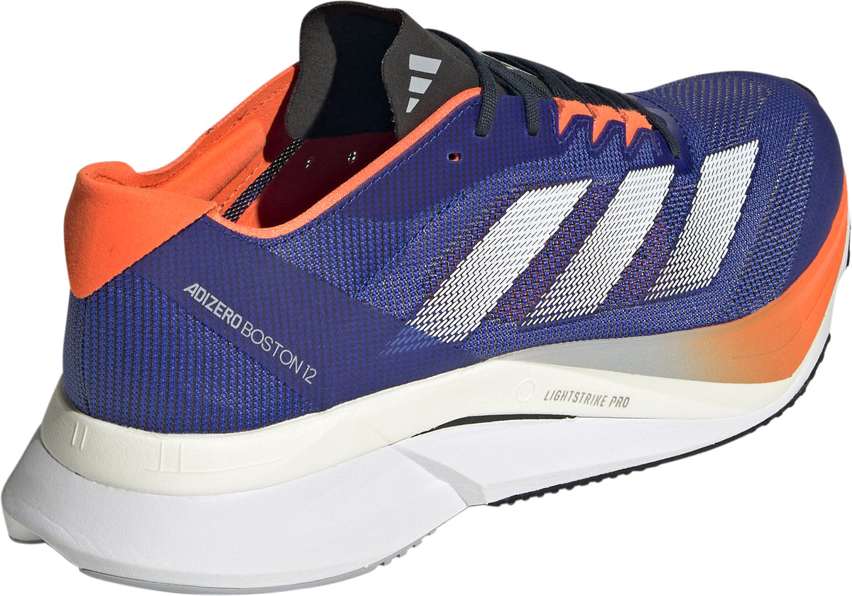 adidas Men's Adizero Boston 12 Running Shoes - Blue