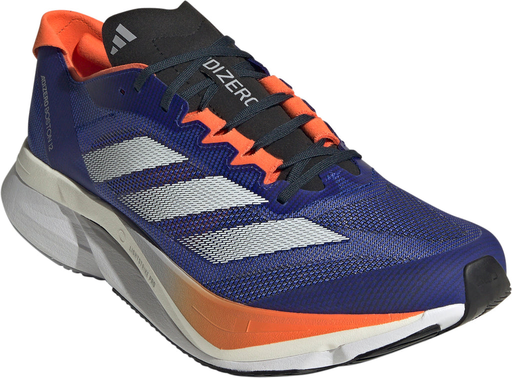 adidas Men's Adizero Boston 12 Running Shoes - Blue