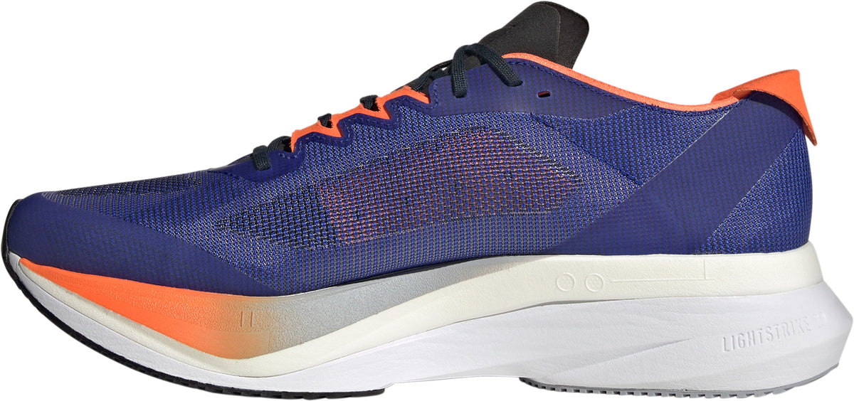 adidas Men's Adizero Boston 12 Running Shoes - Blue
