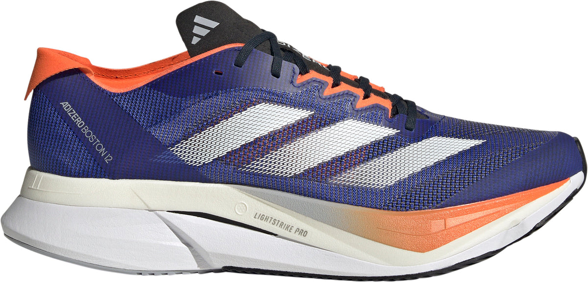 adidas Men's Adizero Boston 12 Running Shoes - Blue