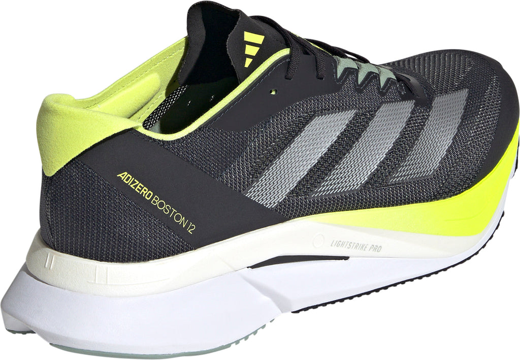 adidas Men's Adizero Boston 12 Running Shoes - Black