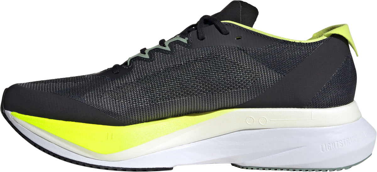 adidas Men's Adizero Boston 12 Running Shoes - Black