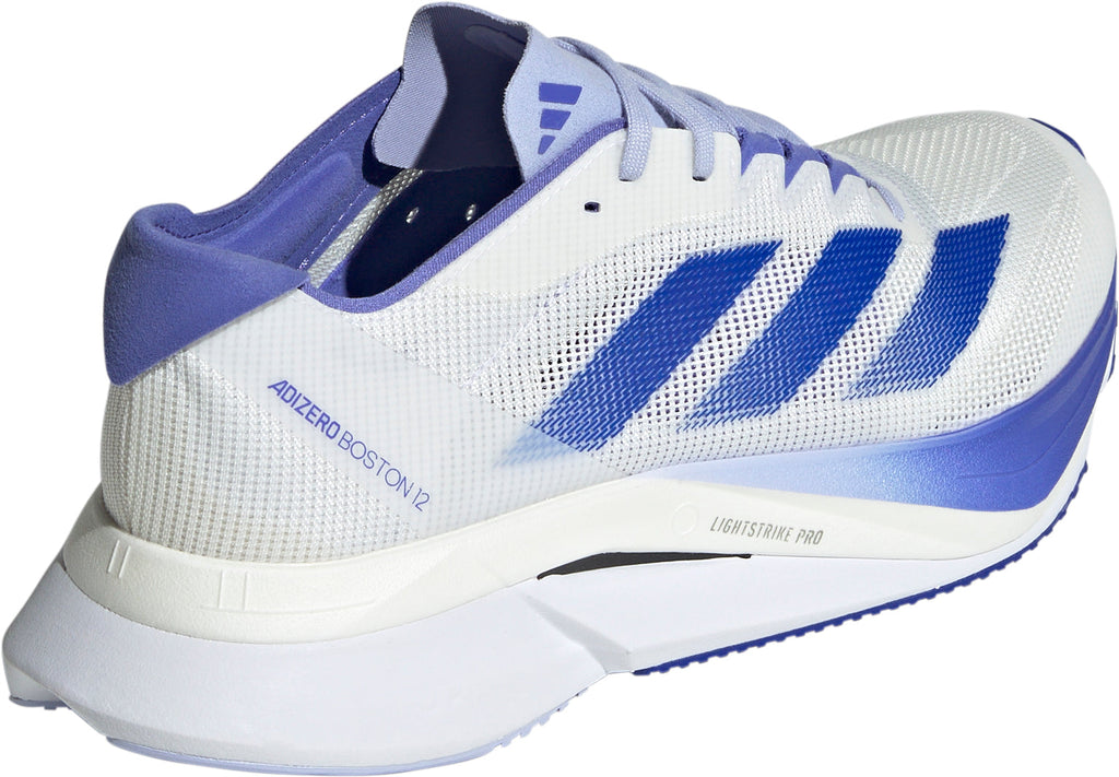 adidas Women's Adizero Boston 12 Running Shoes - White