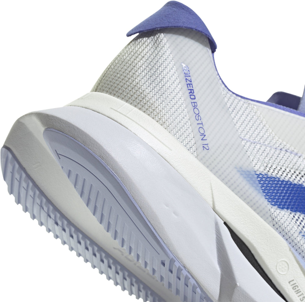 adidas Women's Adizero Boston 12 Running Shoes - White