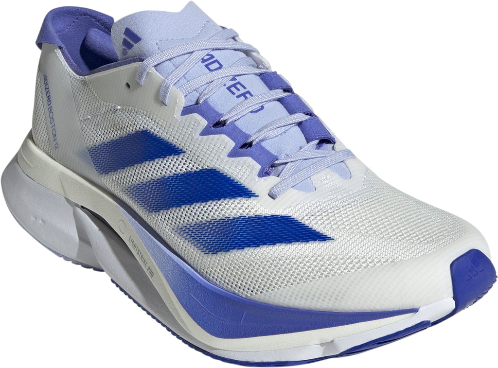 adidas Women's Adizero Boston 12 Running Shoes - White