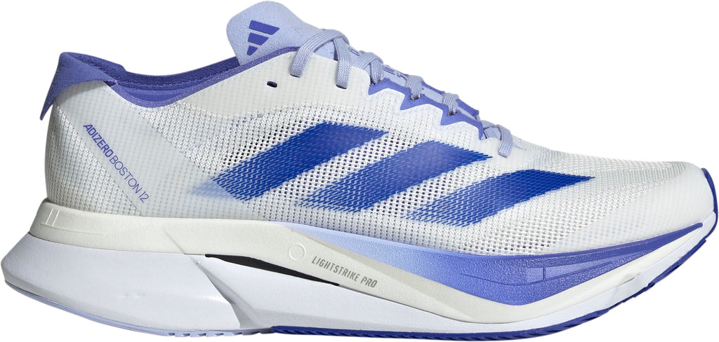 adidas Women's Adizero Boston 12 Running Shoes - White