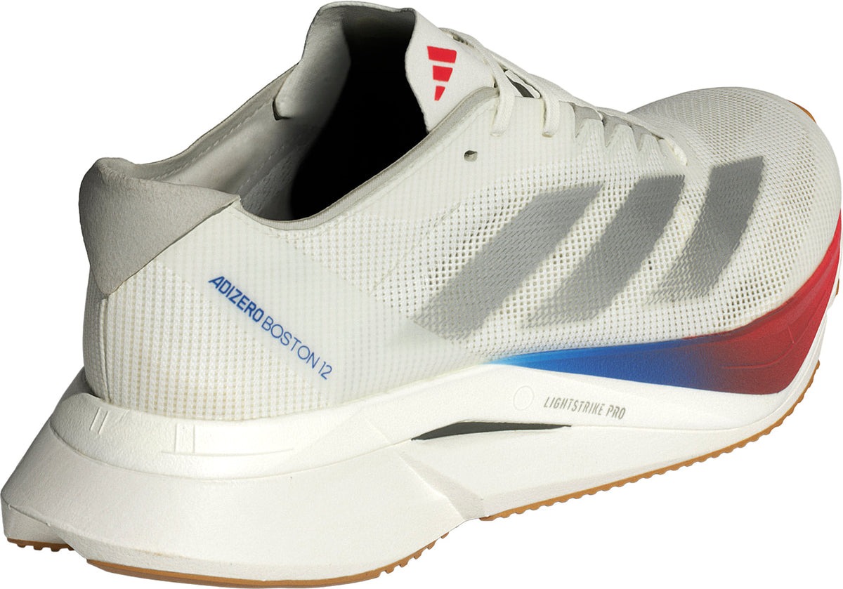adidas Women's Adizero Boston 12 Running Shoes - White